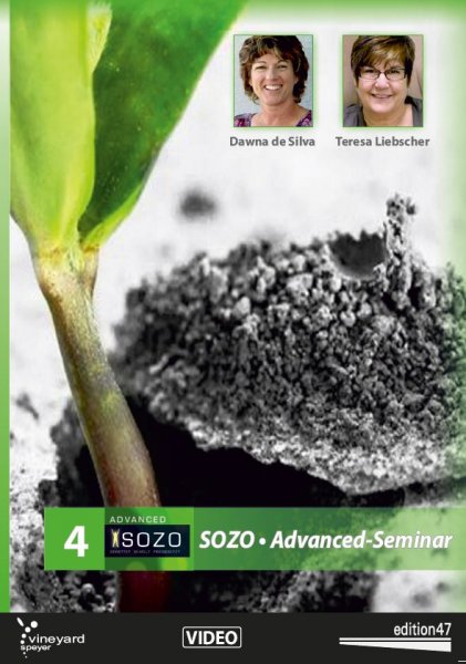 Sozo (4), Advanced Seminar, weitere Werkzeuge, mit Dawna de Silva und Theresa Liebscher (DVD-Set)