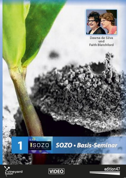 Sozo (1), Basic Seminar, mit Dawna de Silva und Faith Blatchford (DVD-Set)