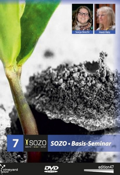 Sozo (7), Sozo Basic Seminar (dt.), mit Sonja Brecht und Heidi Rätz (DVD-Set)