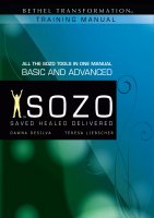 Combined Sozo Basic & Advanced Training Manual