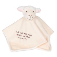 Schnuffeltuch Schaf braune Ohren